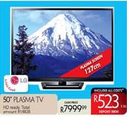LG 50" HD Ready Plasma TV-127cm