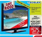 Tedlex 50" Plasma FHD TV Series 13-127cm