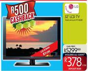 LG 32" LCD TV-81cm