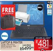 Dell Laptop & Printer