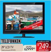 Telefunken 29" Flat LCD TV-74cm