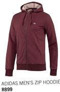 Adidas Men's Zip Hoodie