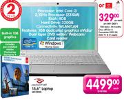 Packard Bell 15.6" Laptop-Each