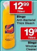 Bingo Anti-Bacterial Thick Bleach-750ml