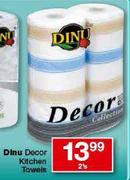 Dinu Decor Kitchen Towels-2's