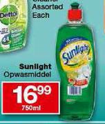 Sunlight Opwasmiddel-750ml