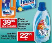 Sta-Soft Fabric Softener-2Ltr