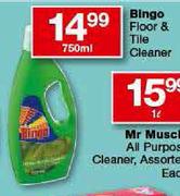 Bingo Floor & Tile Cleaner-750ml