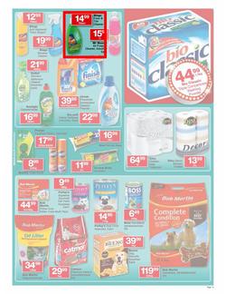 Checkers Western Cape : Price Promotion (22 Apr - 5 May 2013), page 15
