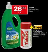 Teepol Dishwashing Liquid-1.5 Ltr