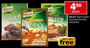 Knorr Marinades Sauces/Gravies Assorted-each