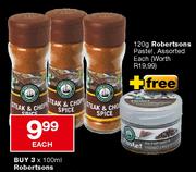 Robertsons Meat Tenderiser/Steak & Chops/Chicken/BBQ/Fish/Rice/Mince Spice-each