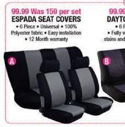 Espada Seat Covers-Per Set