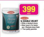 Plascon Double Velvet-5L Each