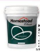 Homestead Roof Paint-5L Each