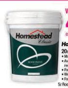 Homestead Roof Paint-20L Each