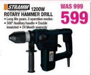 Stramm 1200W Rotary Hammer Drill 