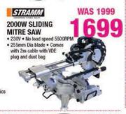 Stramm 2000W Sliding Mitre Saw