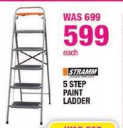 Stramm 5 Step Paint Ladder-Each