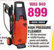Black & Decker High Pressure Cleaner