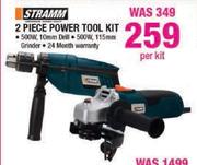 Stramm 2 Piece Power Tool Kit