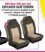 Explorer Seat Covers-Per Set
