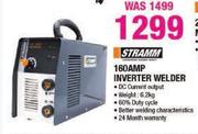 Stramm 160 Amp Inverter Welder