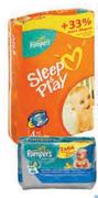 Pampers Sleep & Play Junior-58's/Midi-78's/Maxi-68's Per Pack