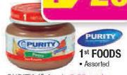 Purity 1st Foods-Each