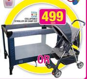 Little One Collapsible Stroller Or Camp Cot Each