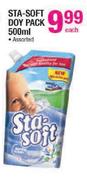 Sta-Soft Doy Pack-500ml Each
