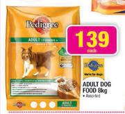 Pedigree Adult Dog Food-8Kg Each