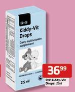 PnP Kiddy-Vit Drops-25ml Each