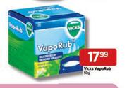 Vicks Vaporub-50g Each