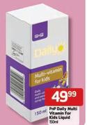 PnP Daily Multi Vitamin For Kids Liquid-150ml Each