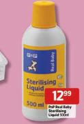 PnP Real Baby Sterilising Liquid-500ml Each