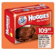 Huggies Dry Comfort Bulk Pack-Per Pack
