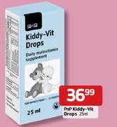 PnP Kiddy-Vit Drops-25 ml Each