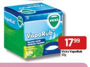 Vicks Vaporub-50gm Each