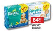 Pampers Baby Wiper 3+ 1-Each
