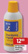 PnP Real Baby Sterilising Liquid-500 ml Each