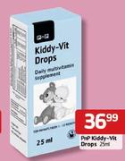 PnP Kiddy Vit Drops-25Ml