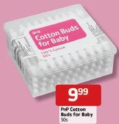 PnP Cotton Buds For Baby-50S