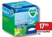 Vicks VapoRub-50Gm