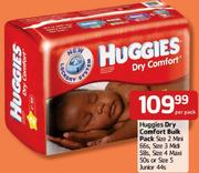 Huggies Dry Comfort Bulk Pack Per Pack