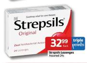 Strepsils Lozenges Assorted-24's Each
