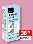 PnP Kiddy-Vit Drops-25ml
