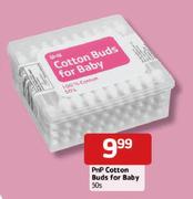 PnP Cotton Buds For Baby-50's