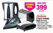 Sunbeam 4 Piece Chrome Pack(SCP-004)-Per Pack