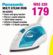 Panasonic Multi Steam Iron(NI-E250T)